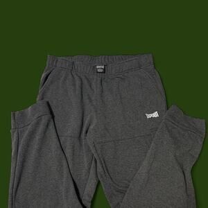 WWE Tapout Grey Sweatpants jogger style size large